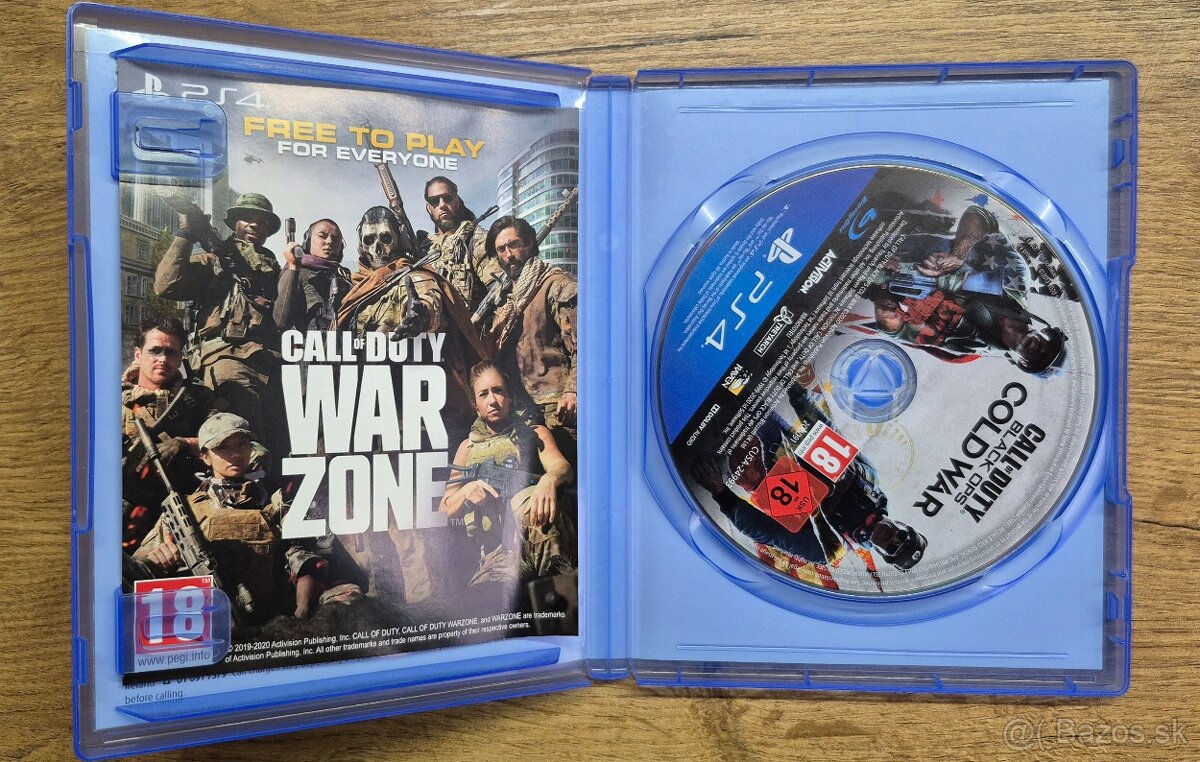 Call of Duty : Cold War PS4 - 2