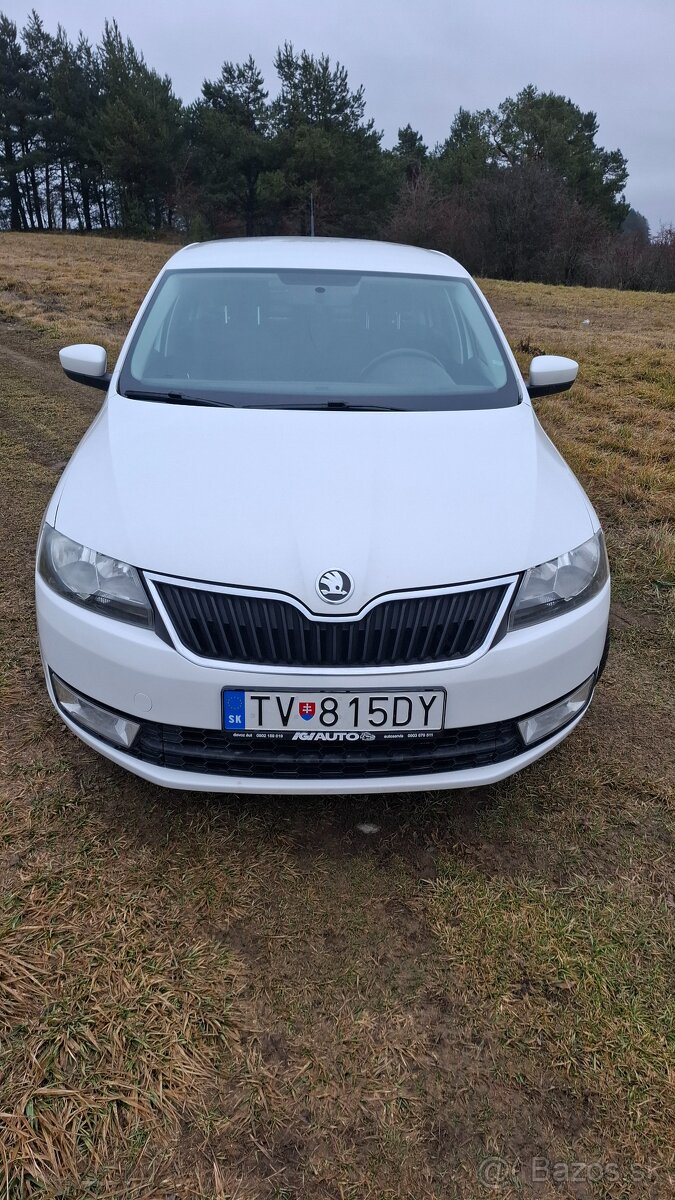 Škoda Rapid 1.6 TDI - 2