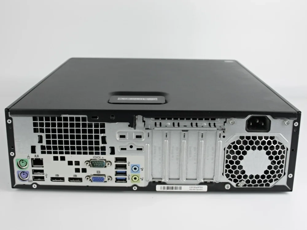 EliteDesk 705 G1 - A8-6500B, 16GB RAM, 256GB SSD, ZÁRUKA, OS - 2