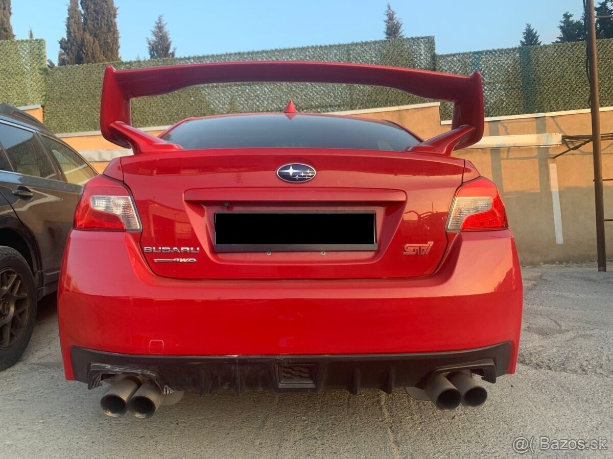 Subaru ( Impreza ) STi MR 2016 DCCD SI Drive, krátka 6q, LSD - 2