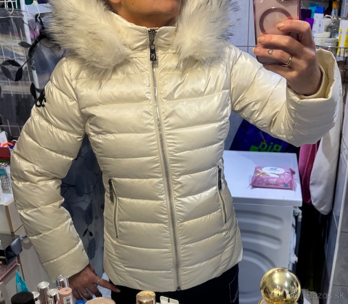 Damska zimná bunda Mayo chix, S - 2