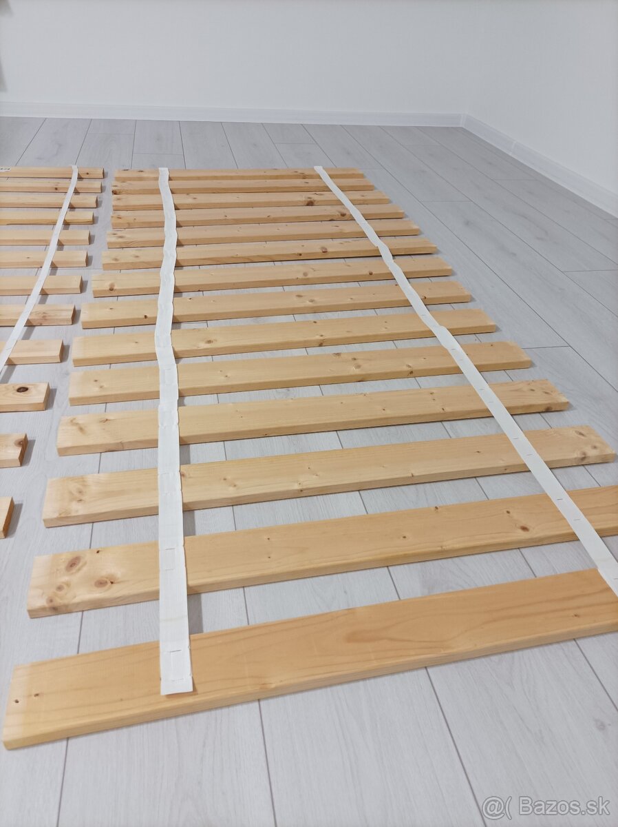 Lamelový pevný rošt - 2