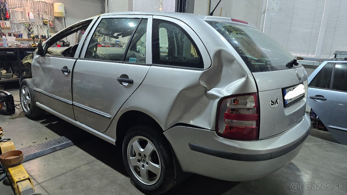 Skoda fabia 1 nahradne diely - 2