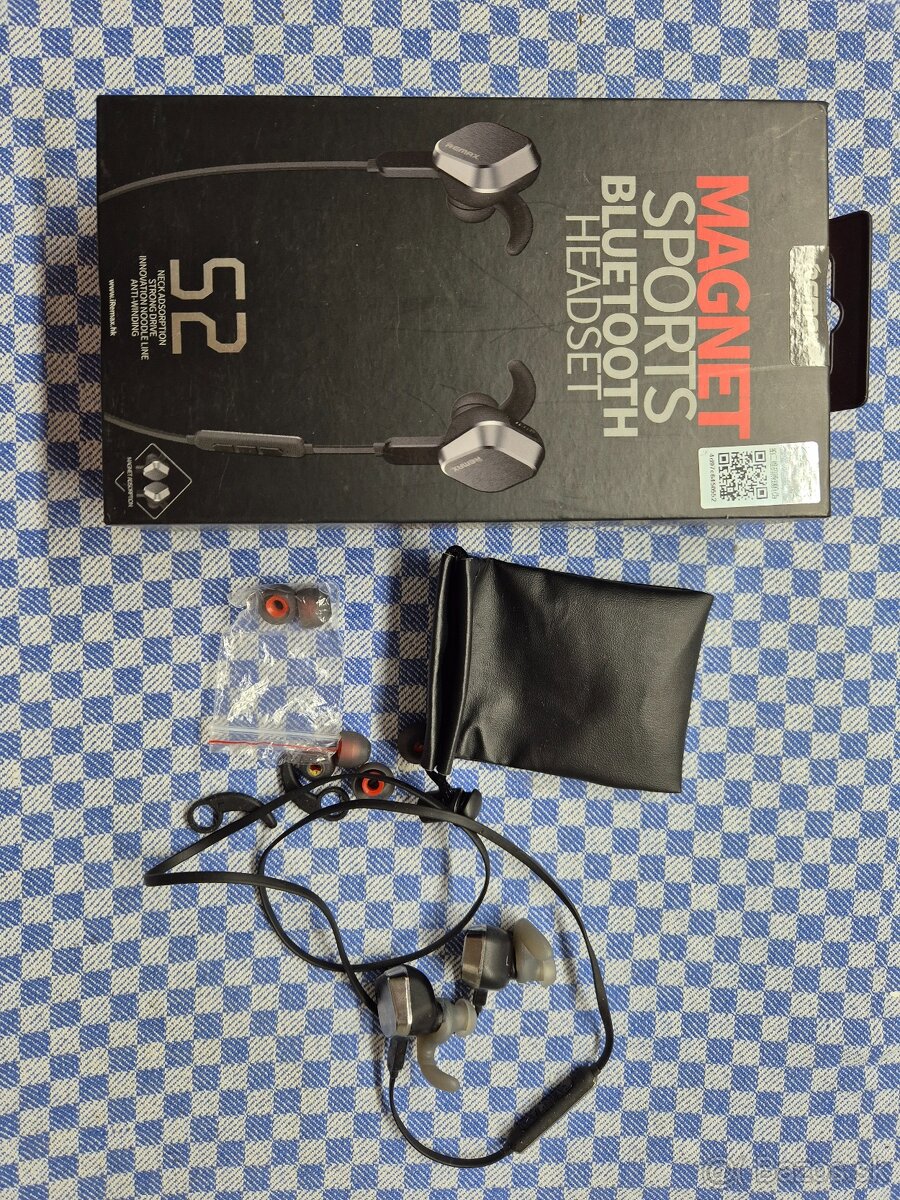 Magnetické slúchadlá - 2