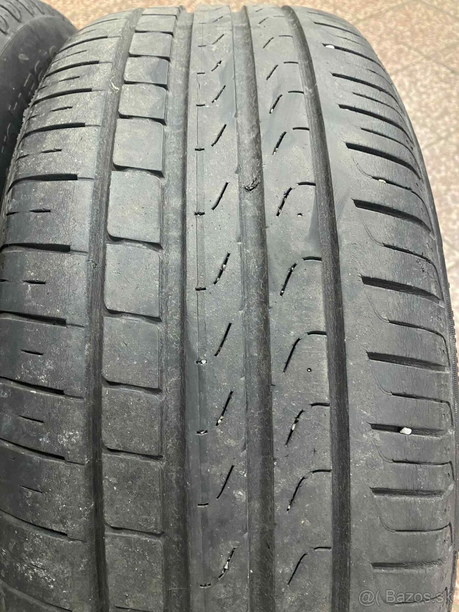 215/55 R17 PIRELLI P7 LETNE - 2