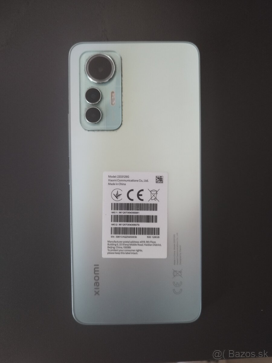 Xiaomi 12 lite - 2