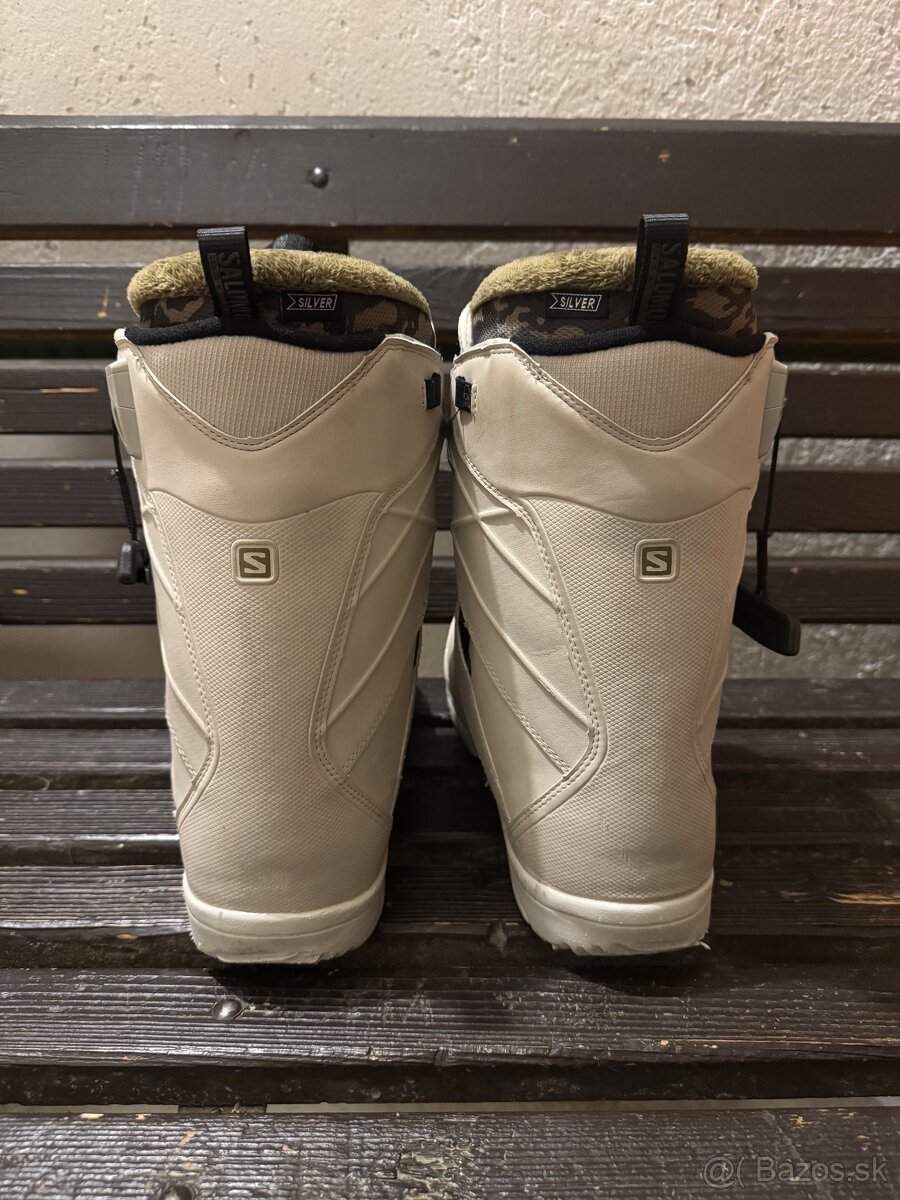 Snowboardove topanky Salomon - 2