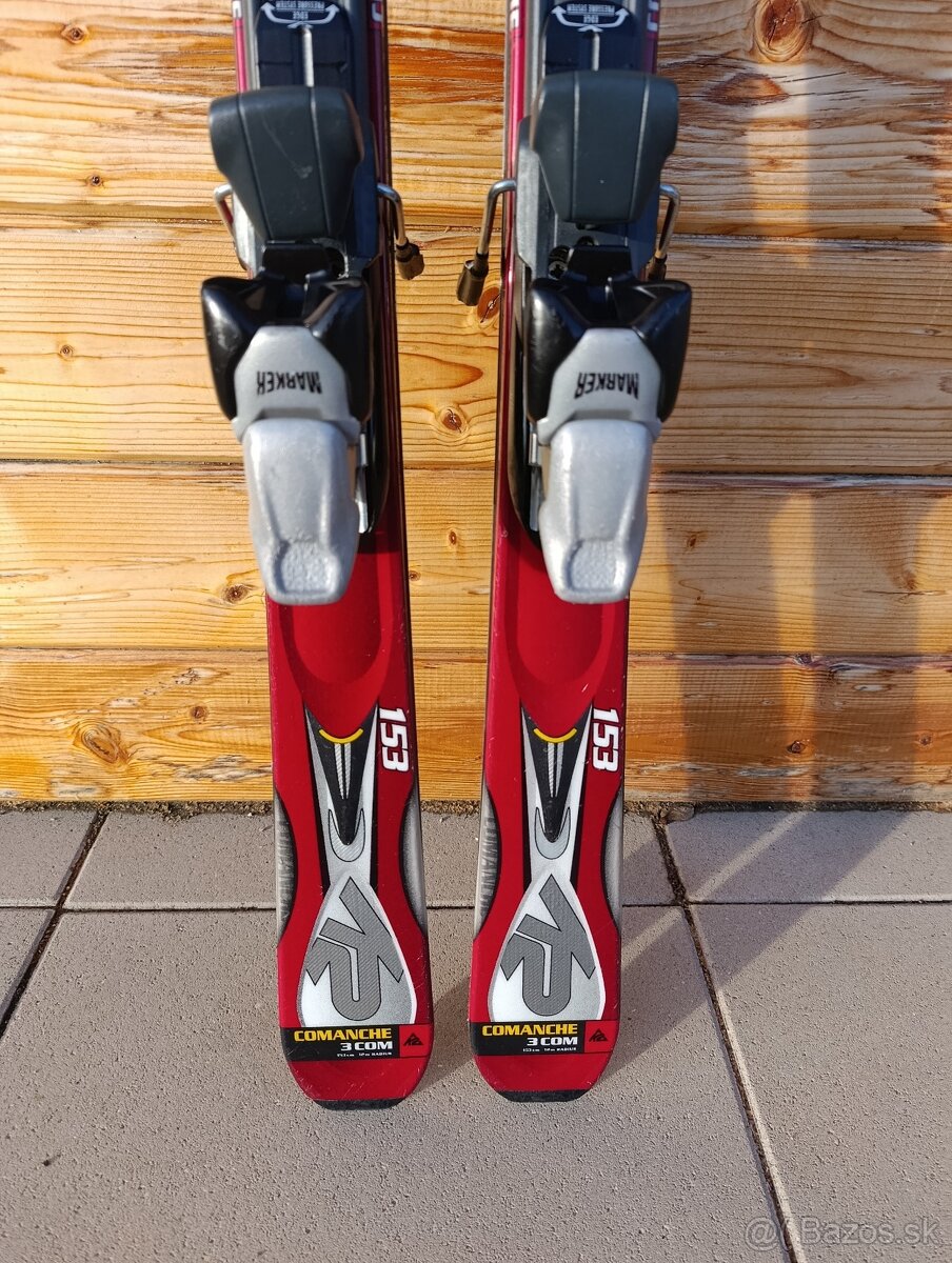 LYŽE K2 COMANCHE 153CM + DALBELLO AX SPORT LTD 26CM - 2