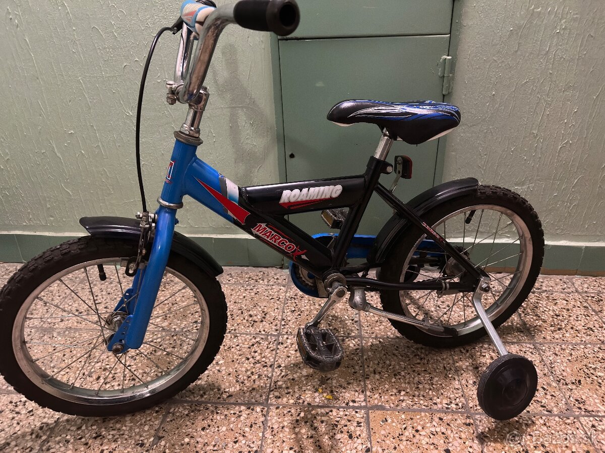 predam detsky bicyklik 16" - 2