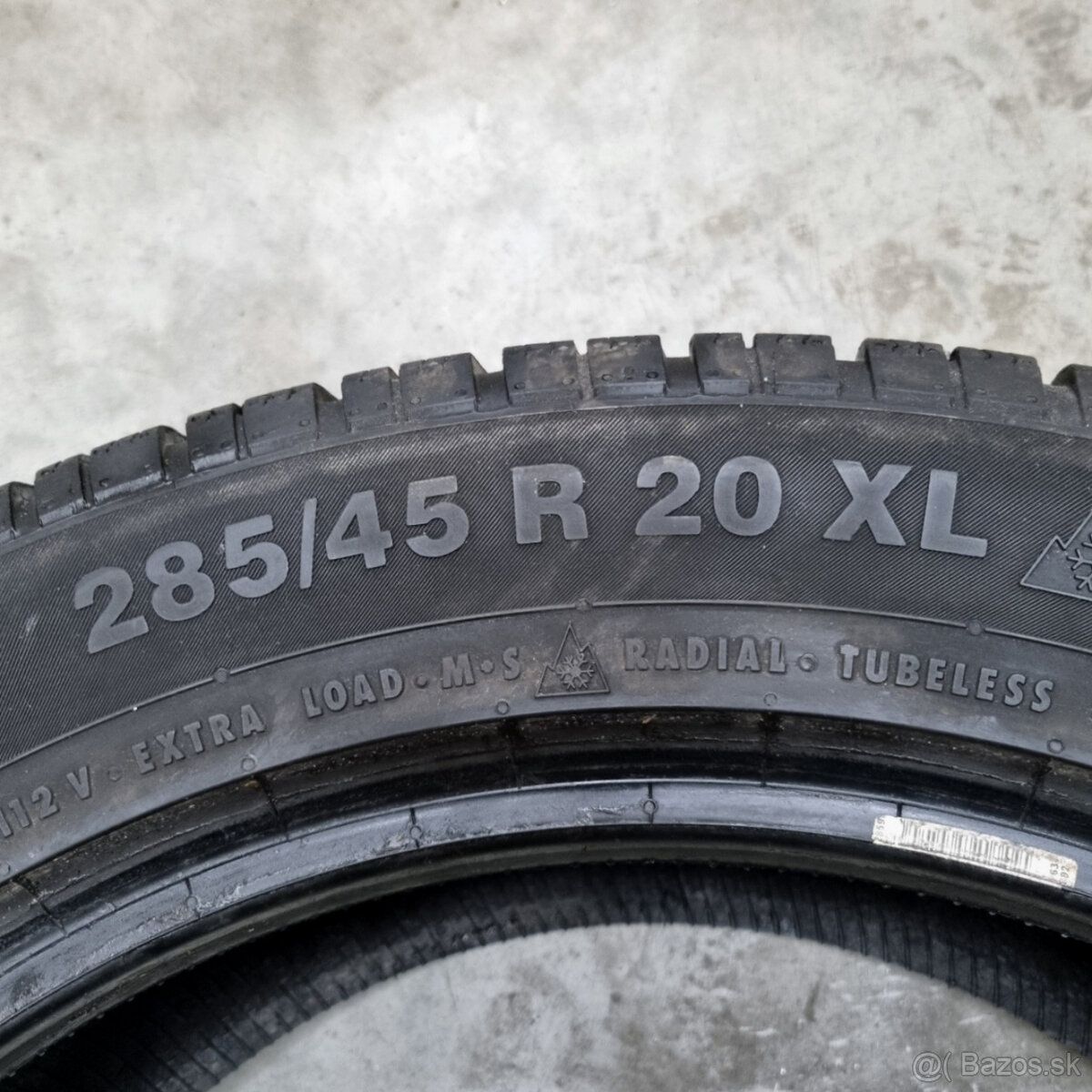Zimné pneumatiky 285/45 R20 CONTINENTAL - 2