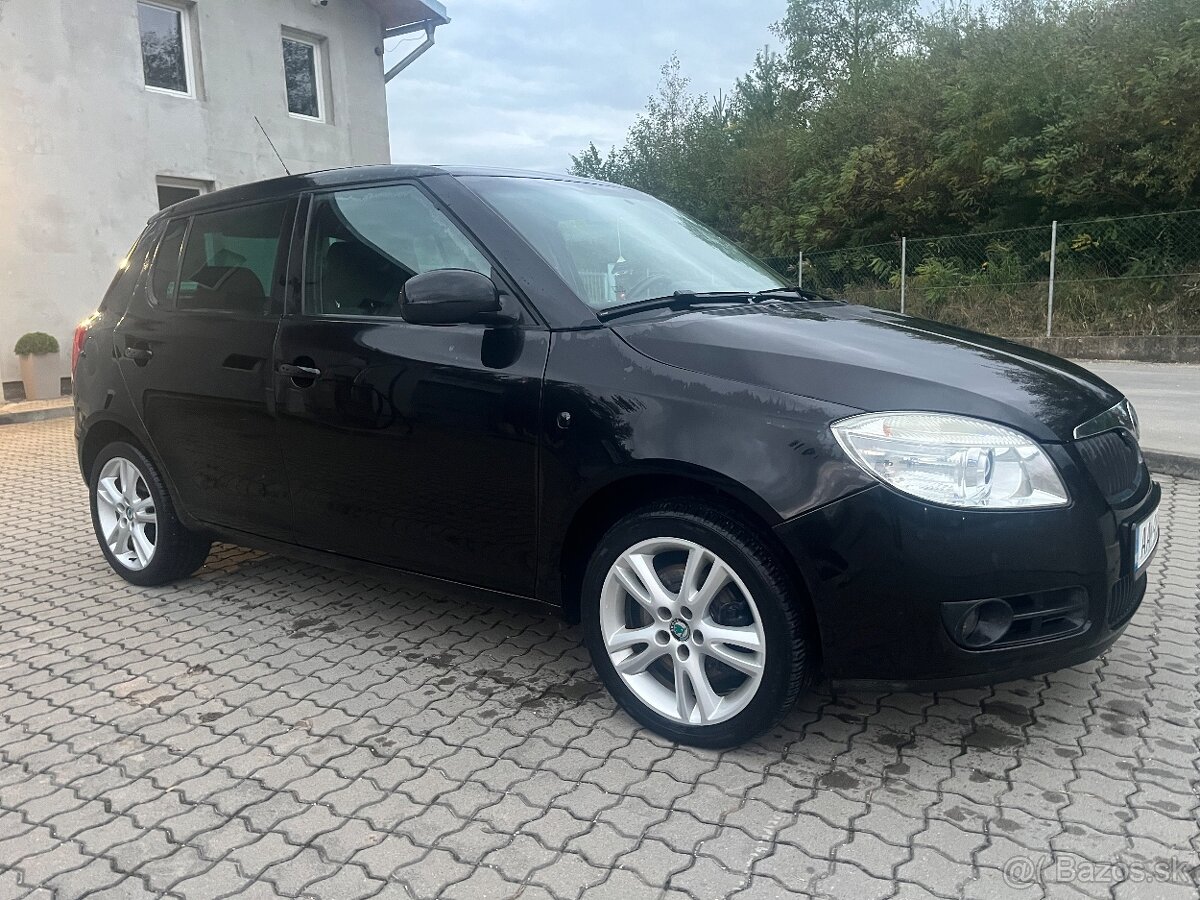 Predám Škoda Fabia 1.9TDI - 2