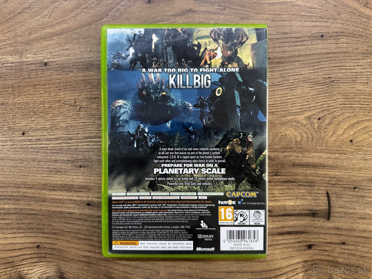 Hra Xbox 360 - Lost Planet 2 - 2