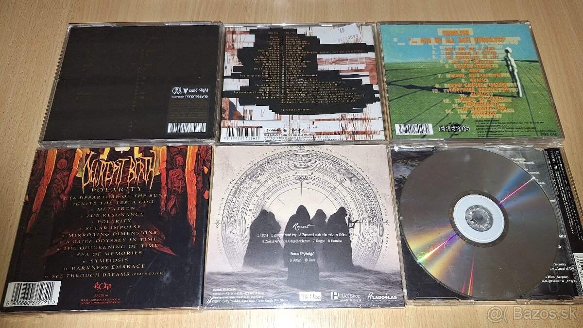 Metal CD rozne styly - 2