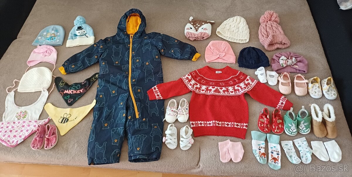 Detské oblečenie. - 2