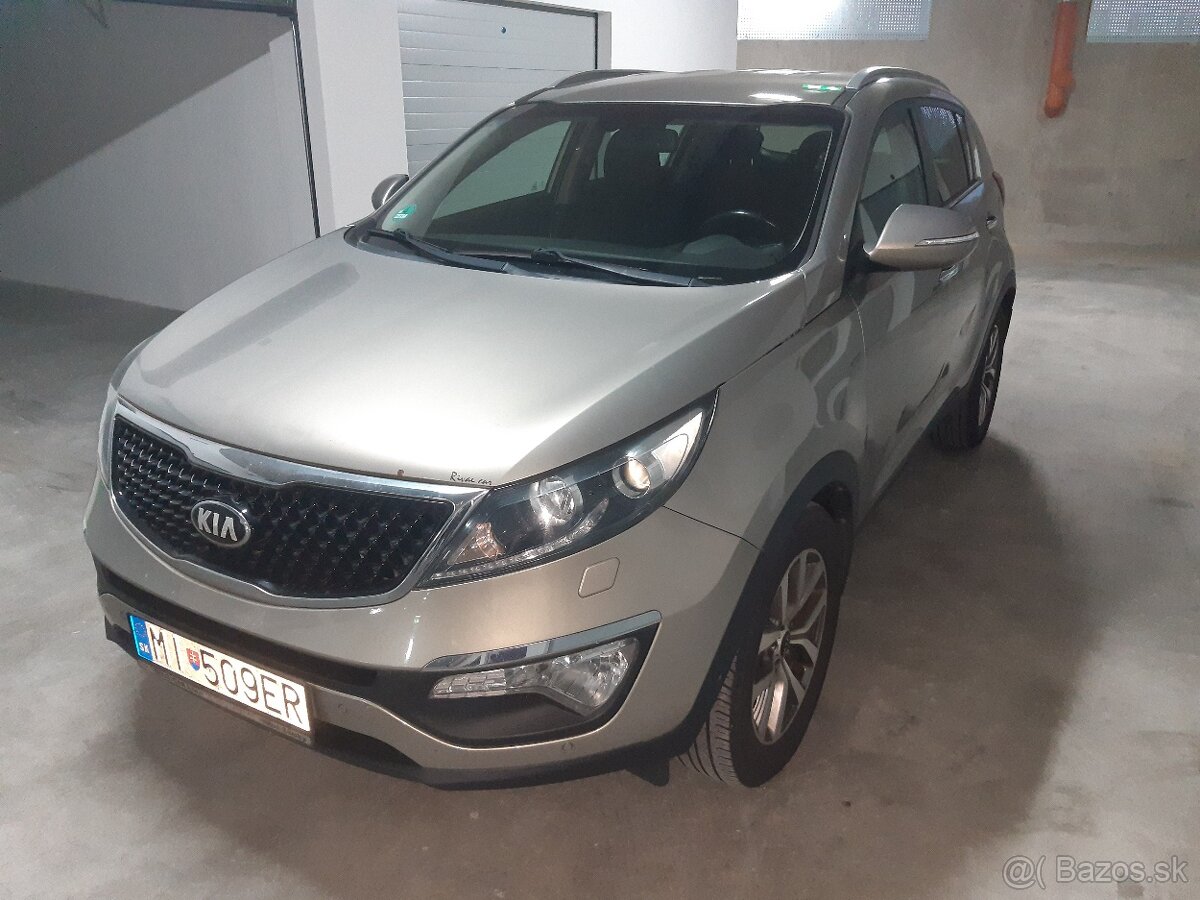 KIA Sportage 1.7 CRDi Platinum - 2
