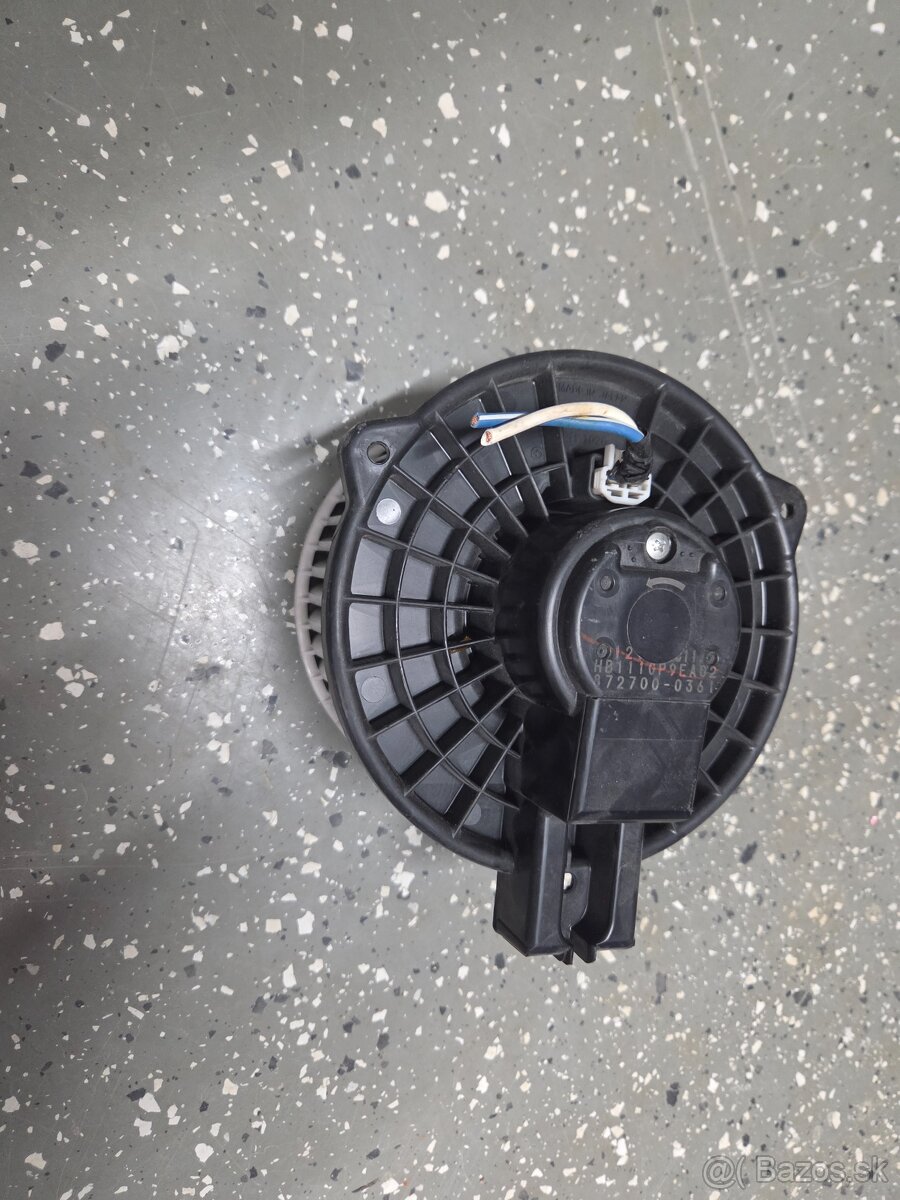 Ventilátor Mazda 6 - 2