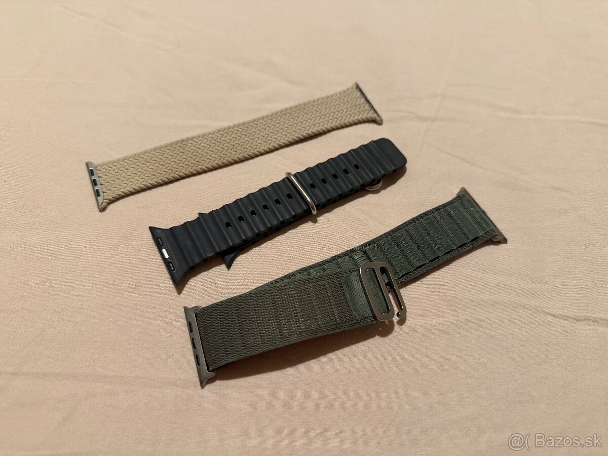 Apple Watch Ultra + Titanium Milanese loop - 2