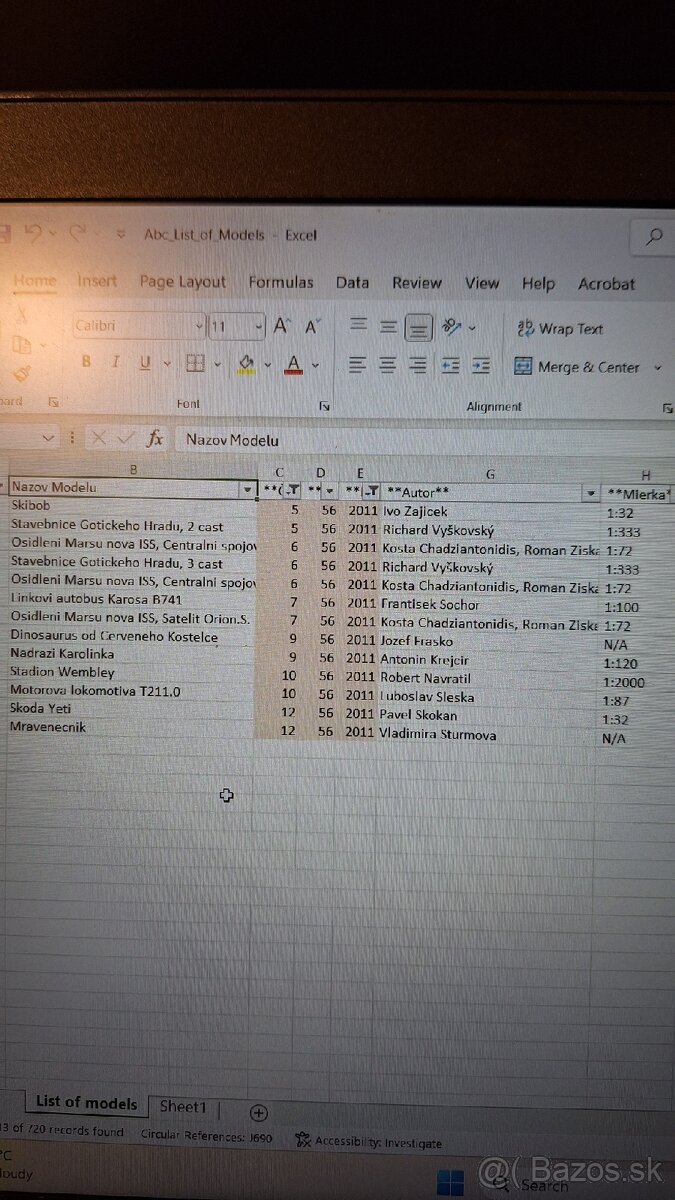 Casopisy ABC rocnik 56. 2011 - 2