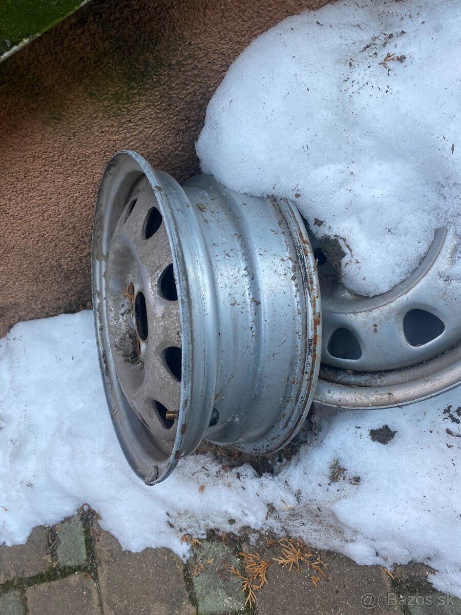 Disky škoda felicia 2ks - 2