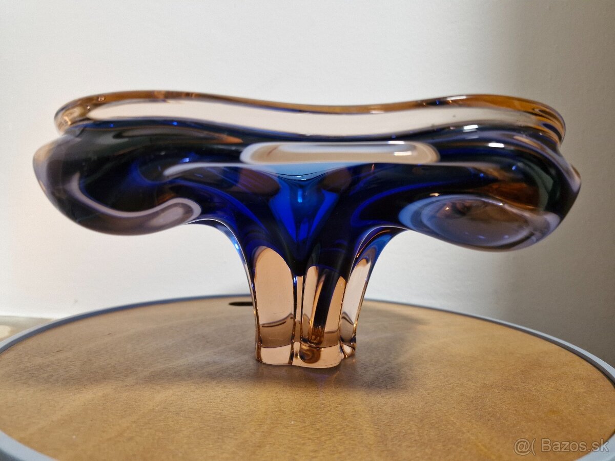 Luxusná sklenená misa - 2