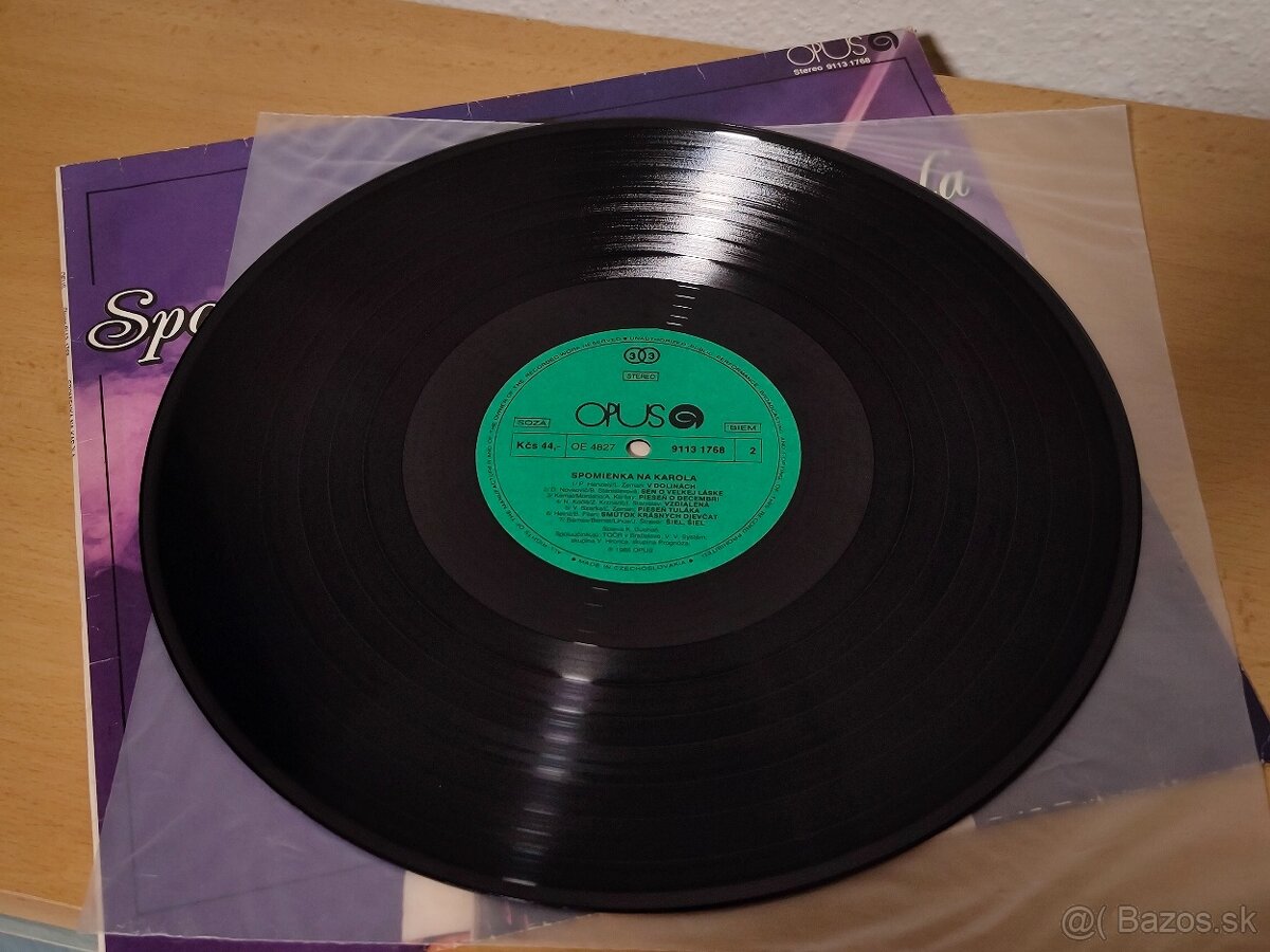 LP platňa Karol Duchoň - 2