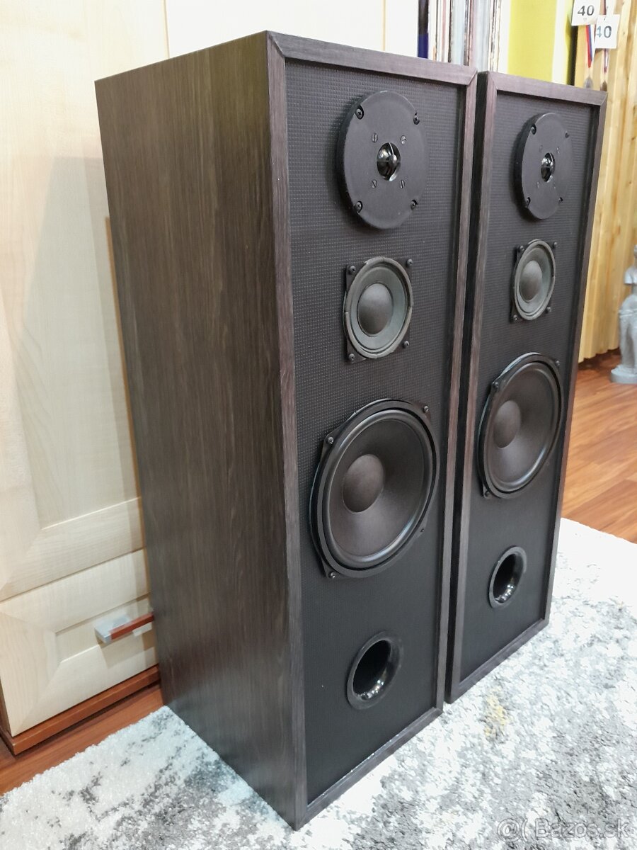 Stĺpové repro bedne Tesla (REZERVOVANÉ do 2.2.2026) - 2