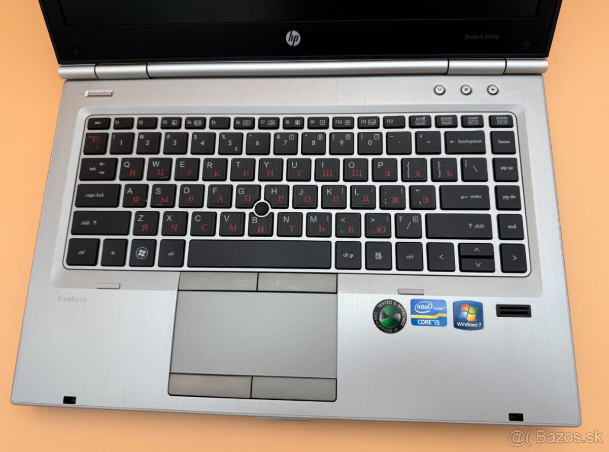 Notebook HP EliteBook 8460p i5-2540M/8GB RAM/256GB SSD - 2