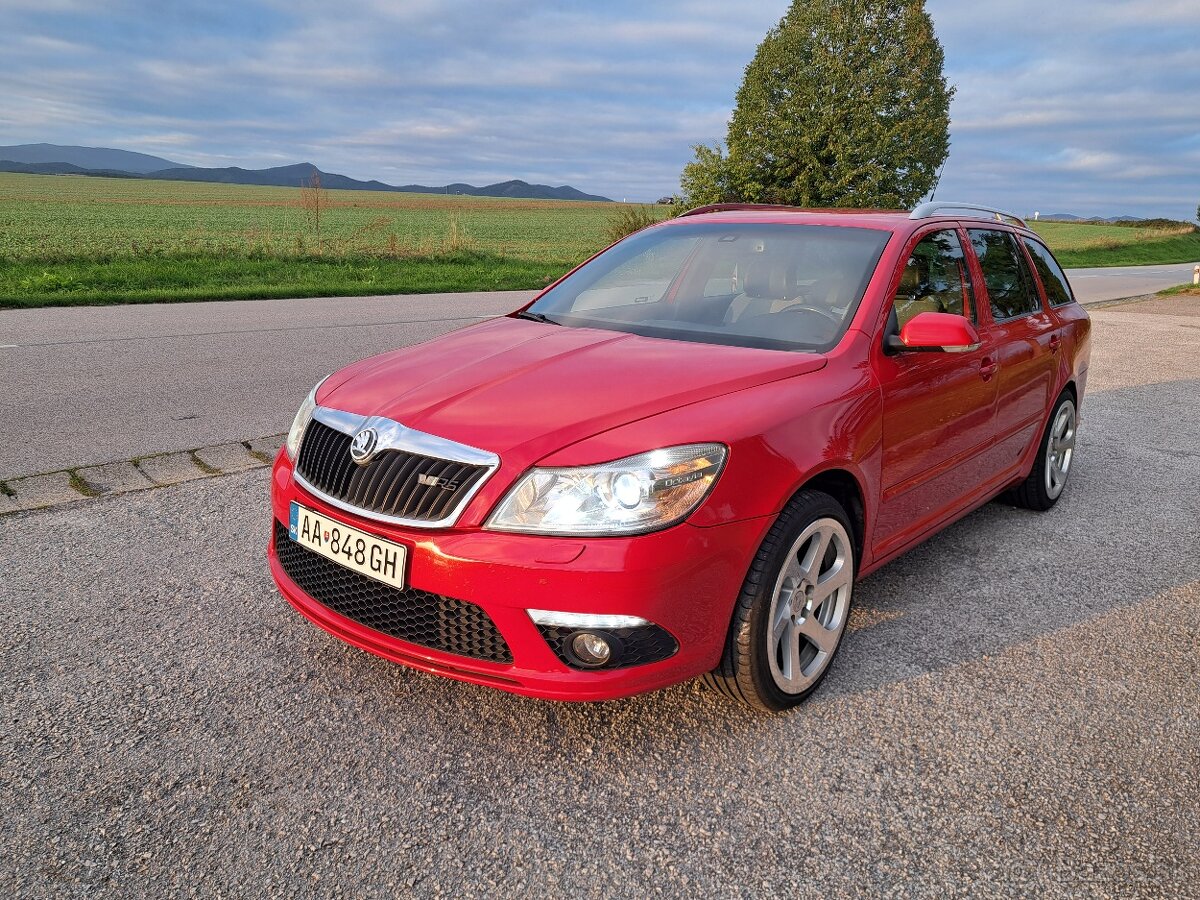 Škoda Octavia 2 RS combi NOVÁ STK + EK do 2027 - 2