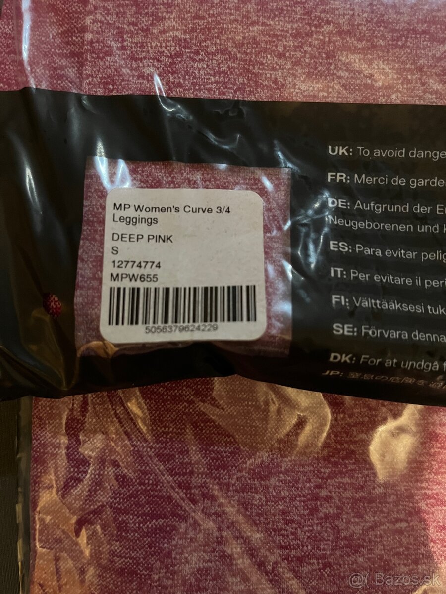 Damske leginy 3/4 velkost S - 2