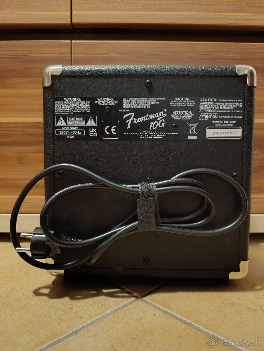 Kombo Fender frontman 10G - 2