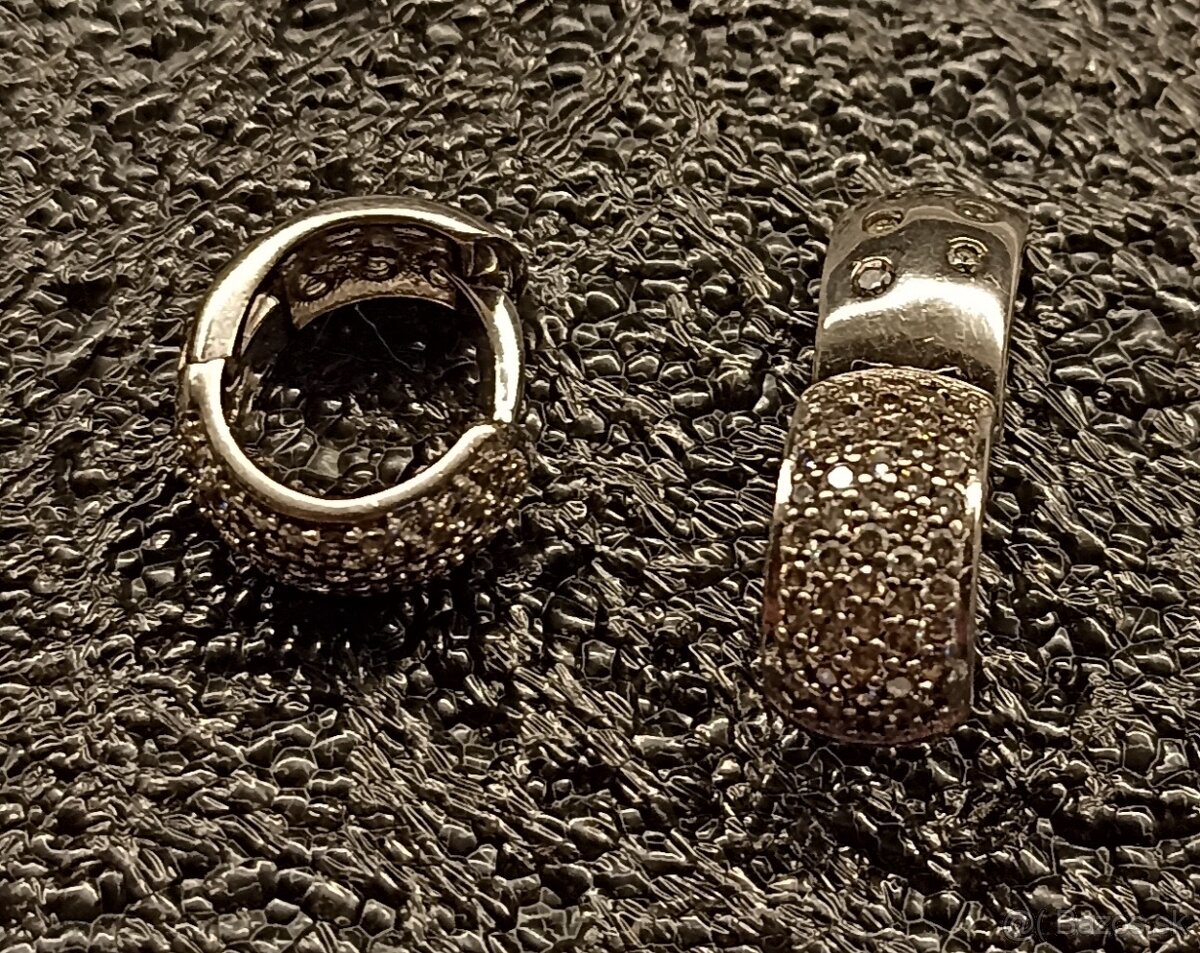 Strieborné náušnice - 2