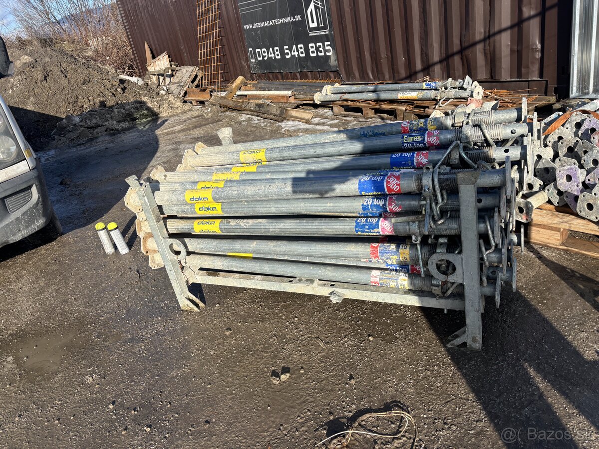 Predám stojky DOKA TOP 300, podpera 40ks - 2