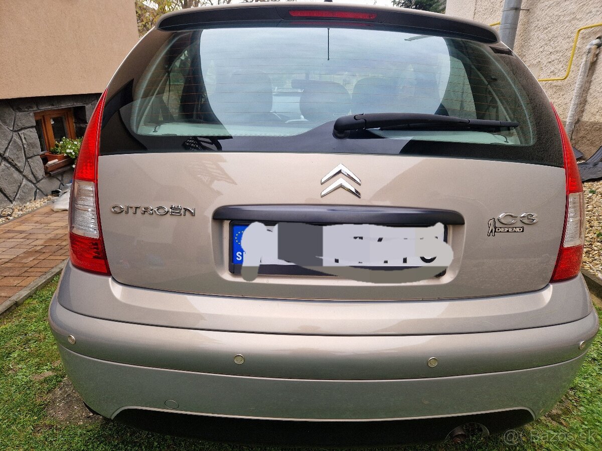Predám citroen c3 1.4i - 2