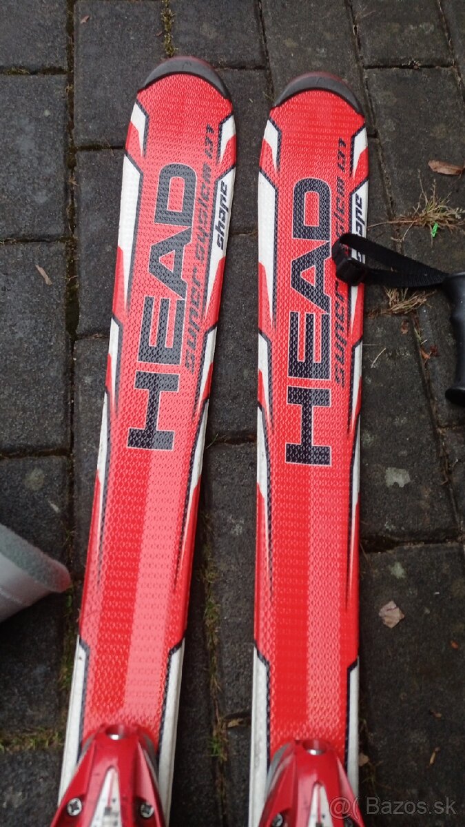 Predám lyžiarsky set Head - 2
