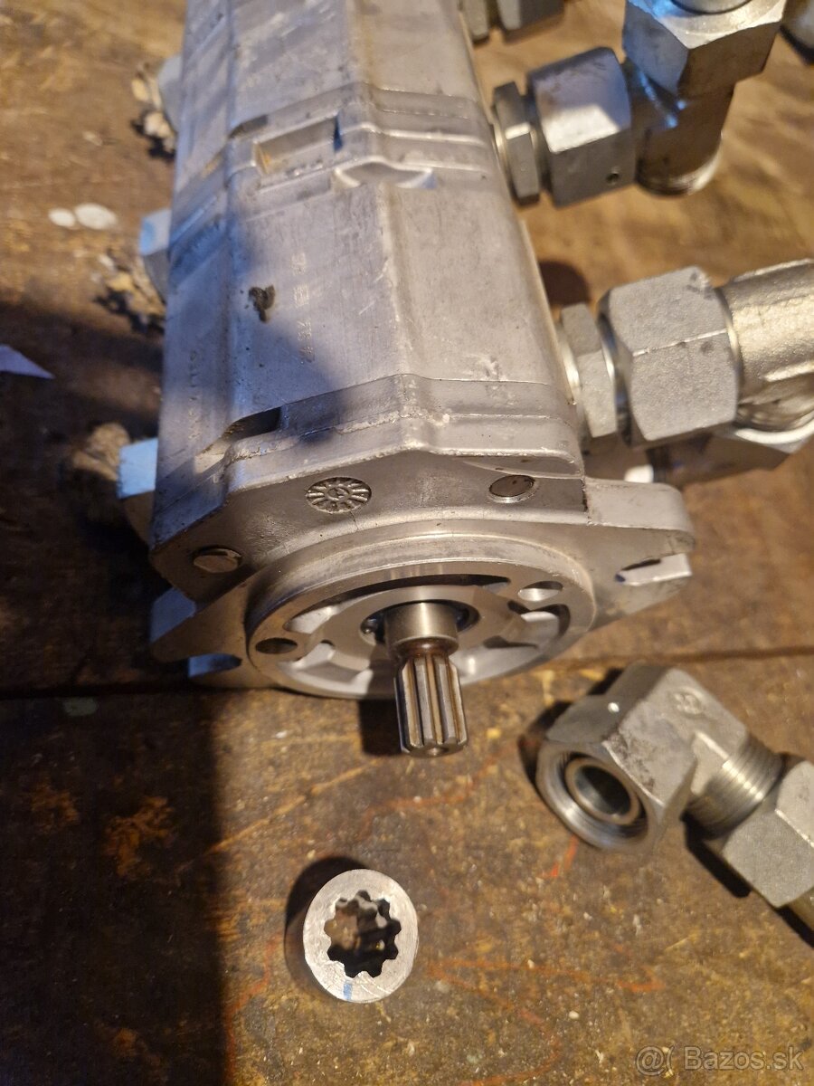 Hydraulicke cerpadlo - 2