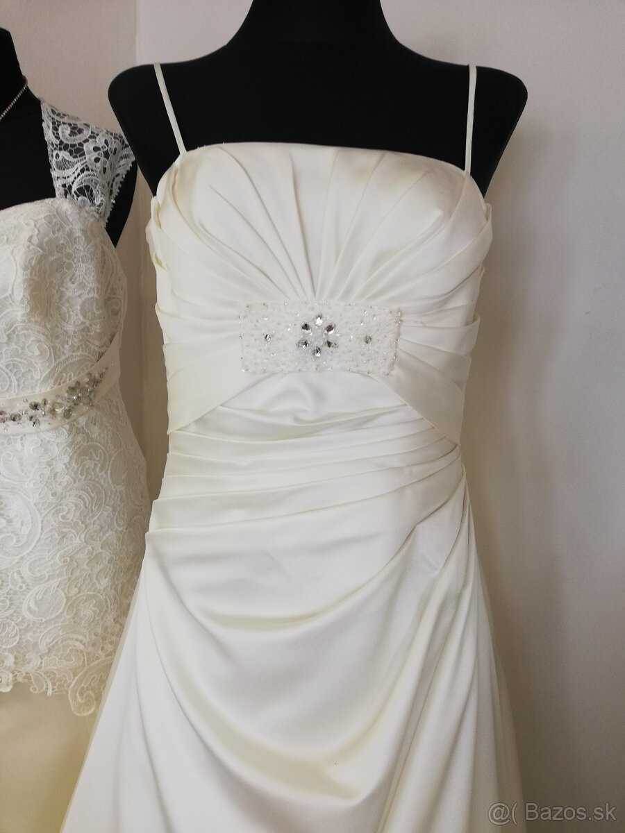 Svadobne šaty + doplnky - 2