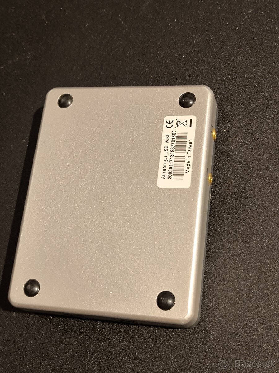 Aureon 5.1 USB MK II – externá zvuková karta (PC) - 2