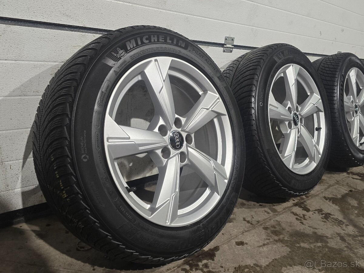 Zimná Sada AUDI A6 C8+Michelin 225/55 R18 - 2