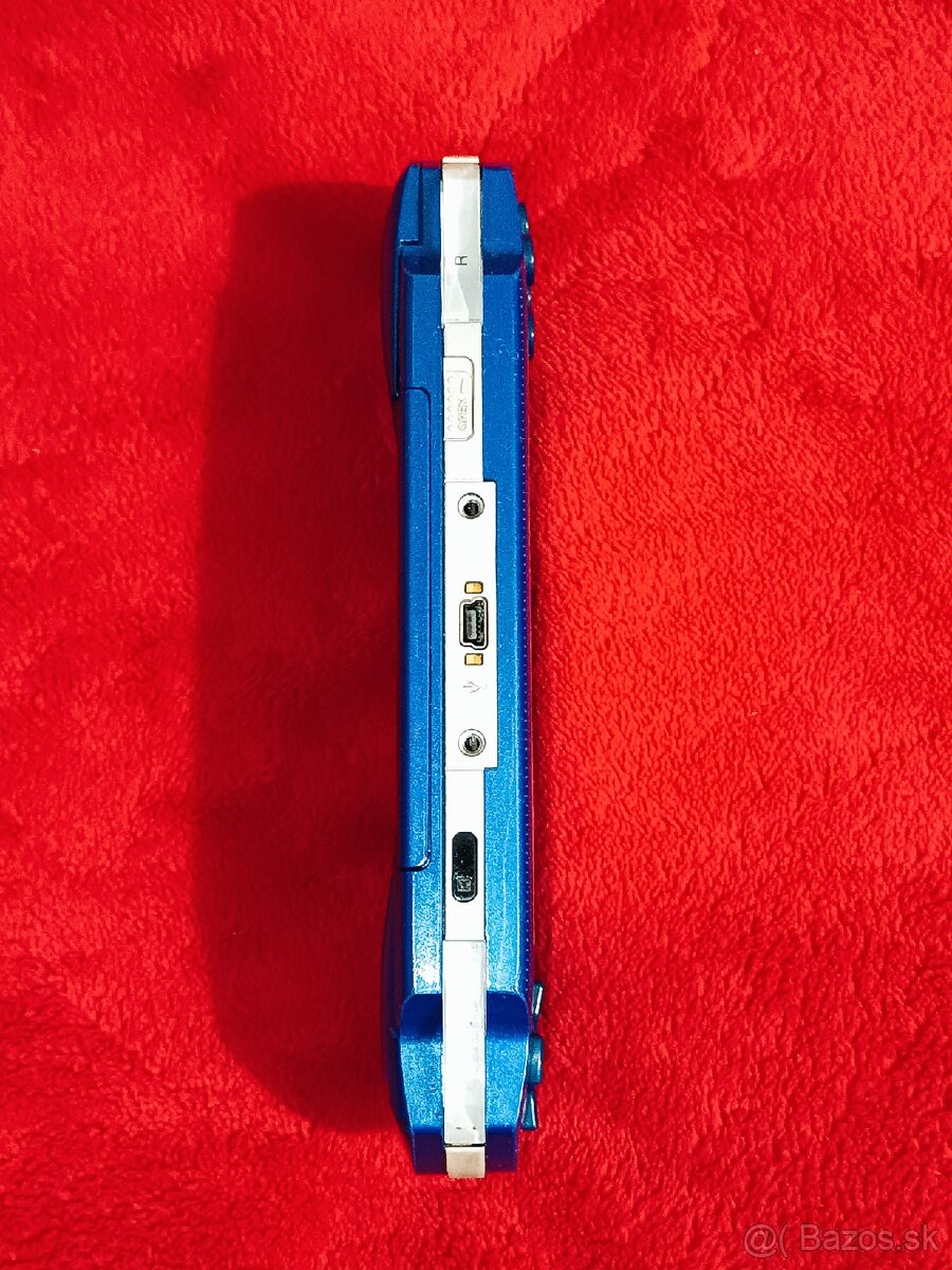 PSP 1000 Metallic Blue a Motorstorm Artic Edge - 2