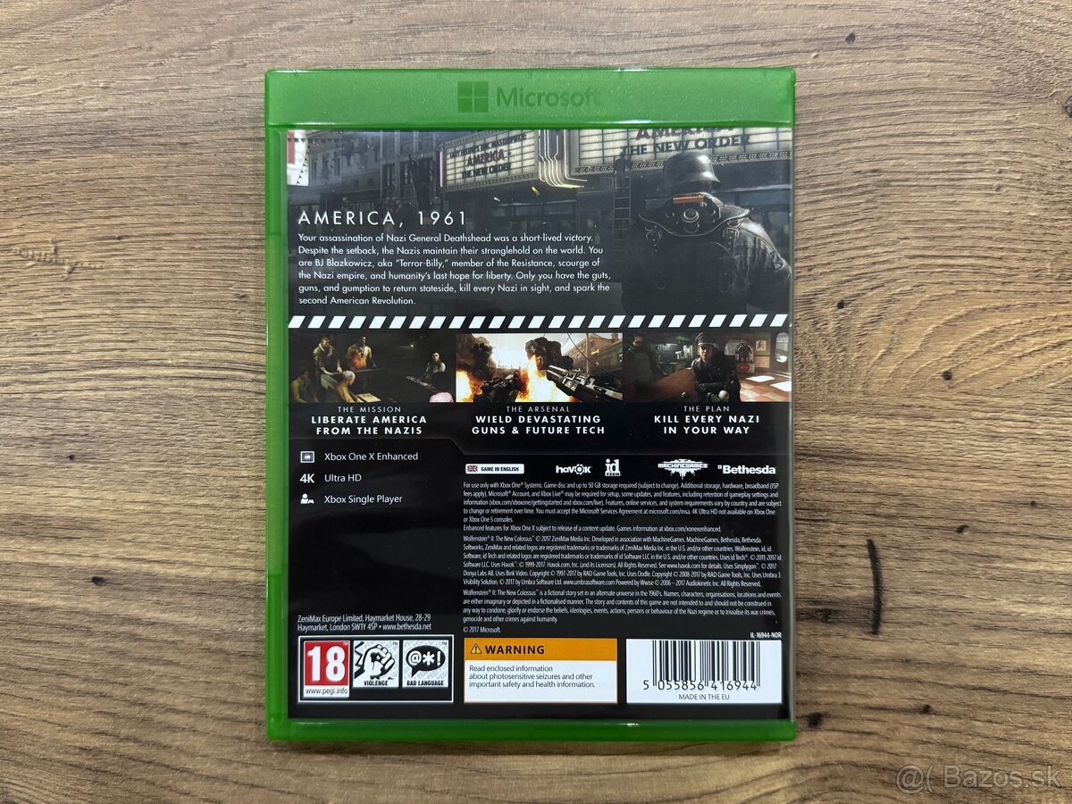 Xbox One | Wolfenstein 2 The New Colossus - 2