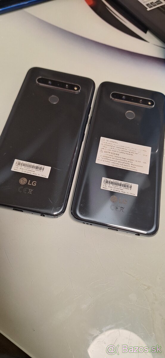 LG K61 Bazár u Milusky - 2