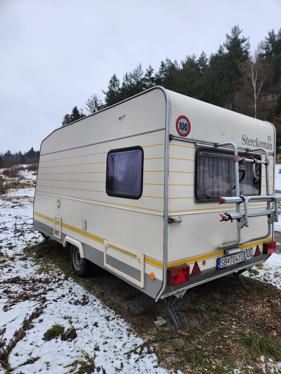 Predmet: Predám Karavan Sterckeman Sunstar 430 M (r. v. 2000 - 2