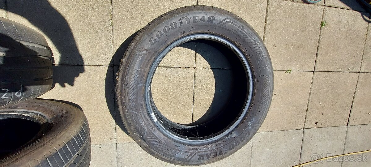letné pneumatiky GOODYEAR Efficient Grip 2 SUV 215/60 R17 1 - 2