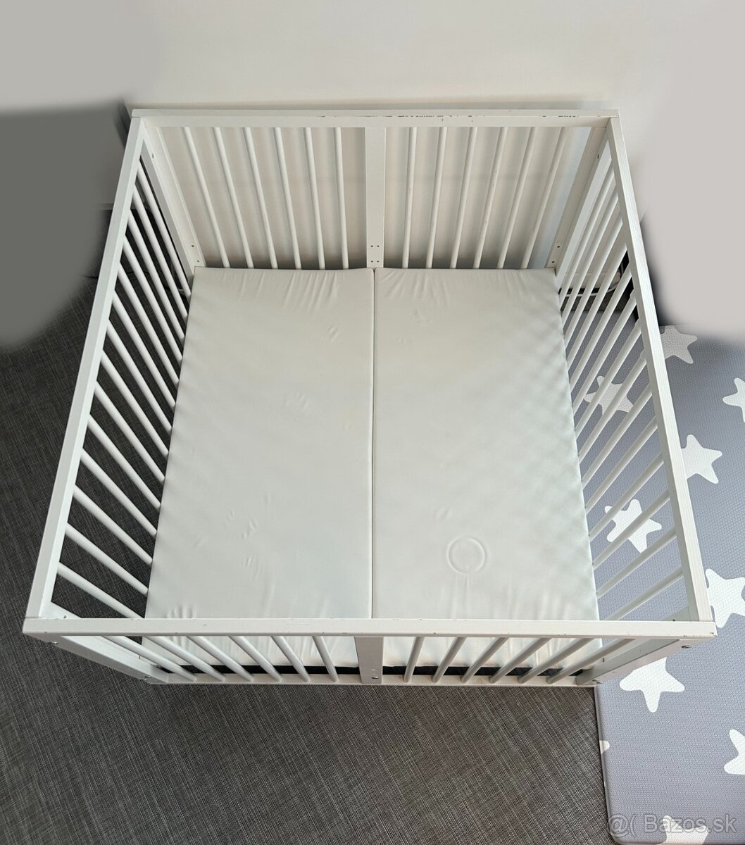 Drevena detska ohradka - 2