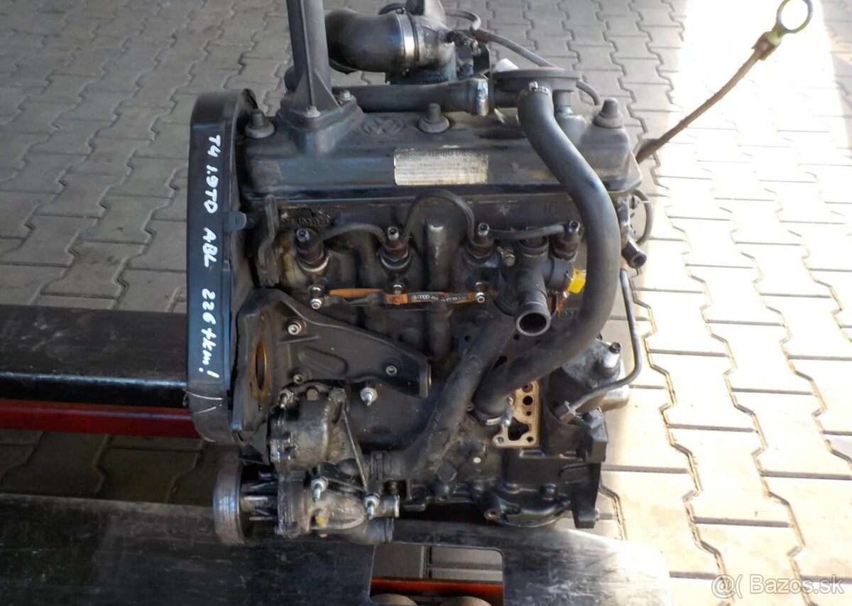 Motor VW T4 1.9 TD ABL - 2