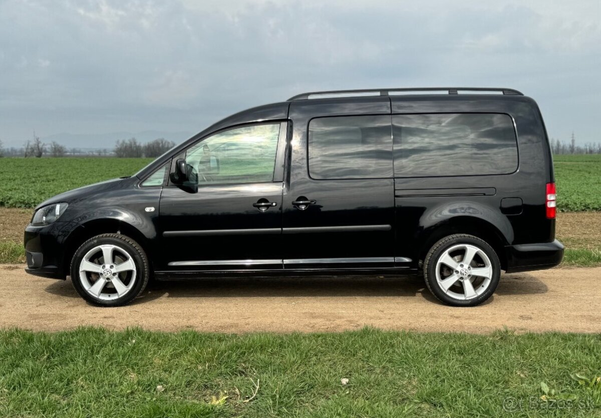 Volkswagen Caddy Maxi,Motor 1.6TDI - 2