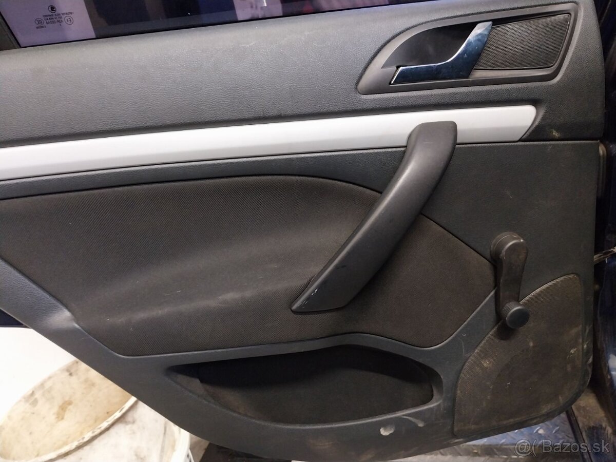 Tapacíre dverí Škoda Octavia 2, facelift - 2