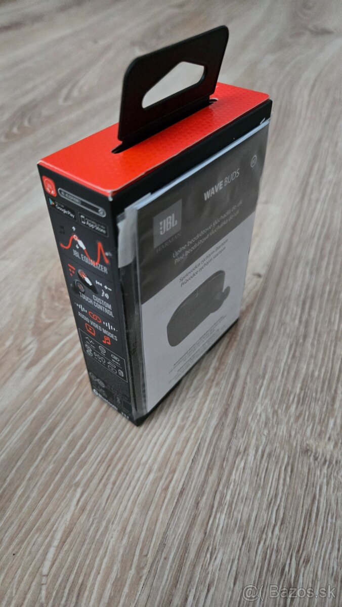 JBL Wave Buds Nové - 2