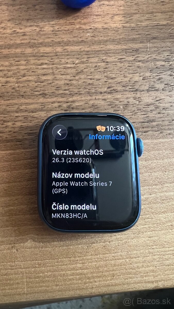 Apple Watch 7 45mm Blue - 2