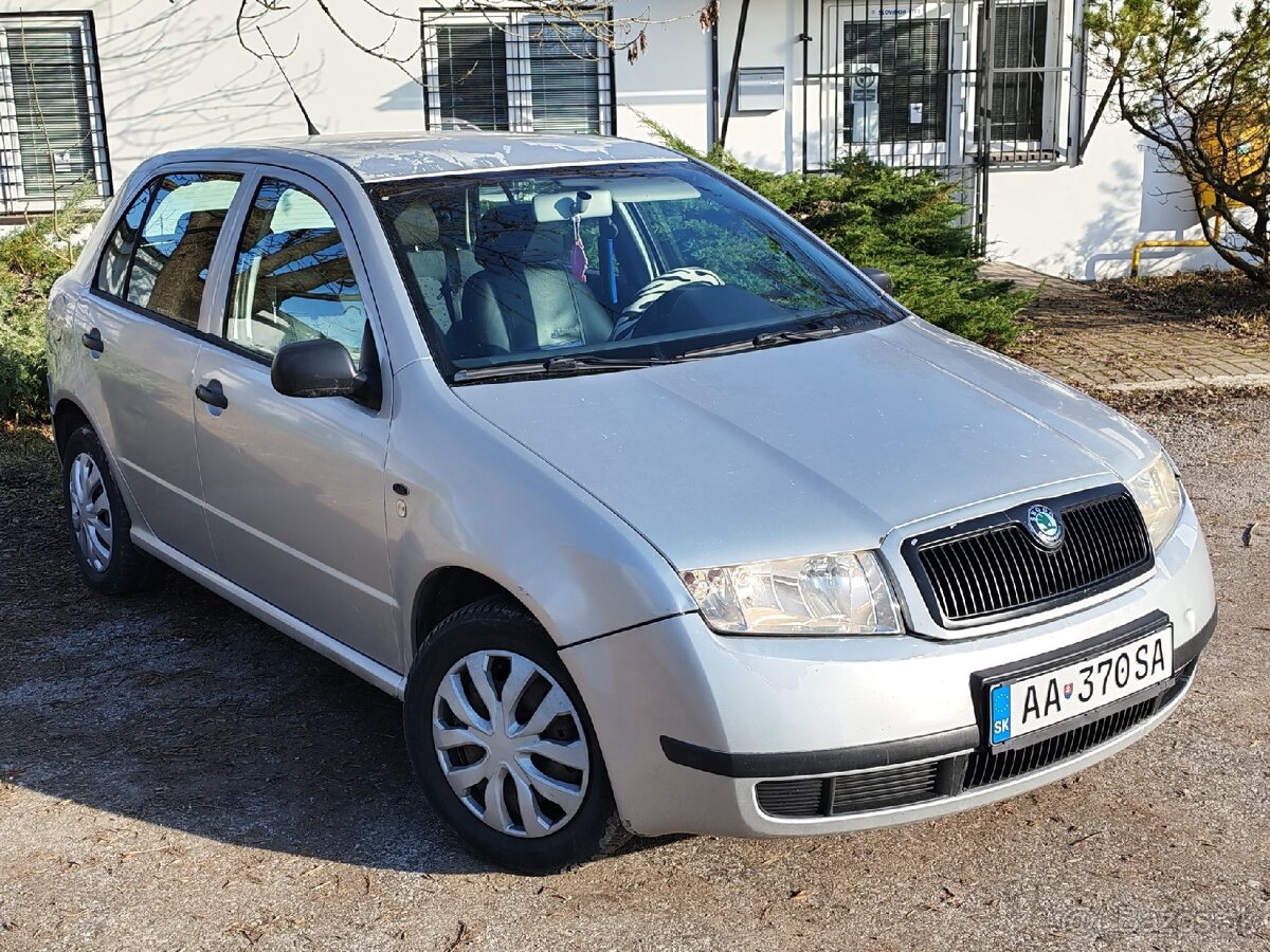 Škoda Fabia 1.9 SDI - 2